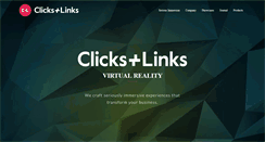 Desktop Screenshot of clicksandlinks.com