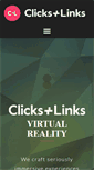 Mobile Screenshot of clicksandlinks.com